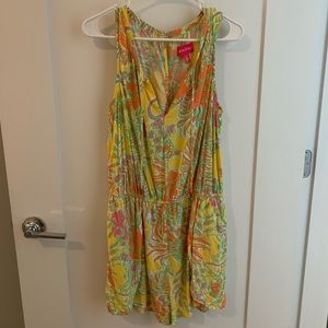 Lilly Pulitzer for Target Romper Size L